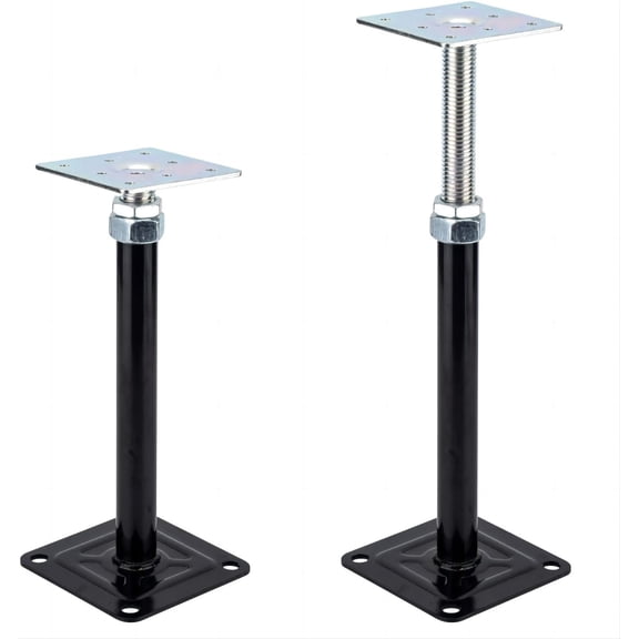 2-Pack Lift Supports,Adjust Supports,Level Supports,Floor Jacks,Adjustable House Jack for The Floor,Mini Screw Jack- 9" to 13"