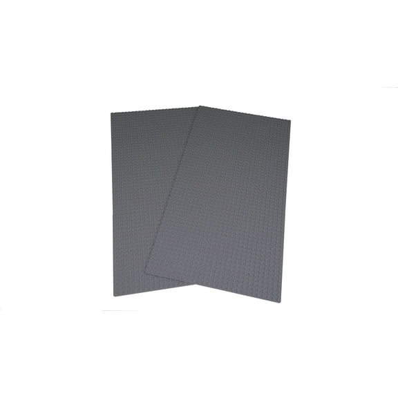 2 Pack Light Gray 56x28 stud Baseplates