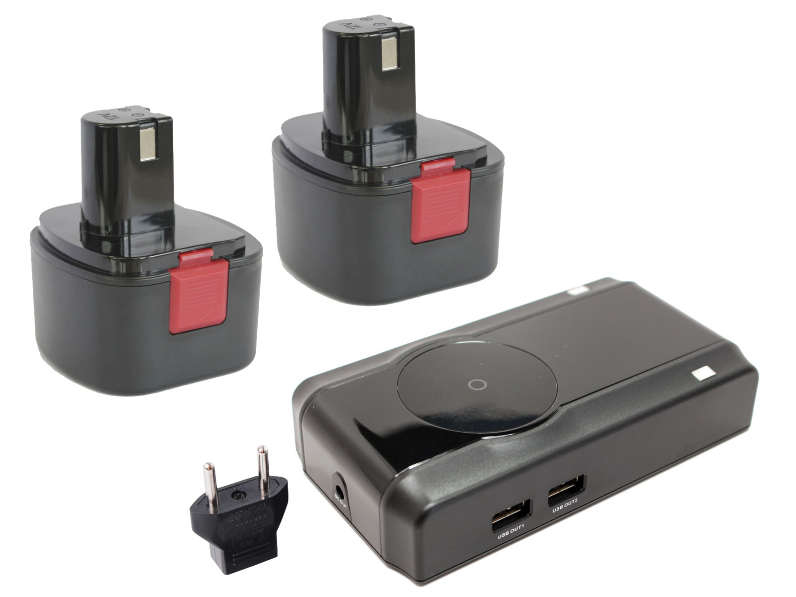 12v Battery Energup 2Pack 12Volt 4.5Ah Replacement For Lincoln LIN