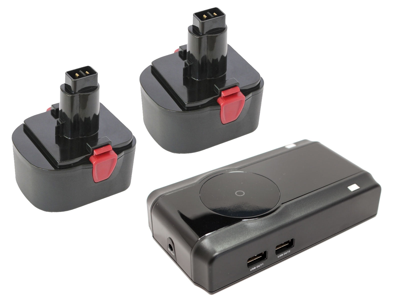 Replacement Battery For Lincoln Model 1401 - 14.4V 3300mAh NI-MH Compatible Power Tool Battery