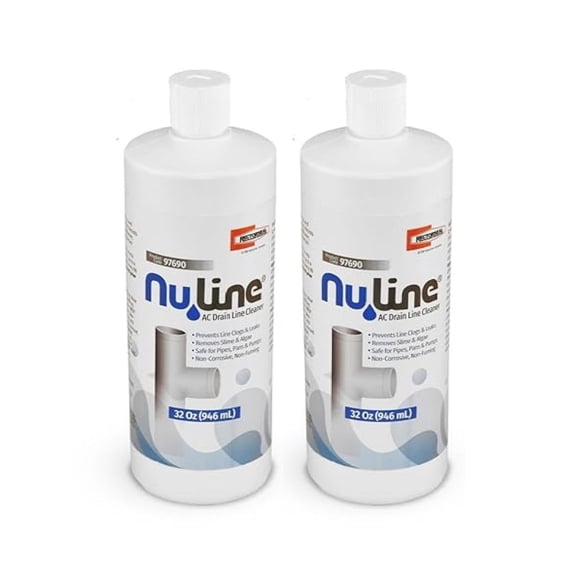 (2)-Pack, -Line Drain Cleaner, 32 ounce bottle