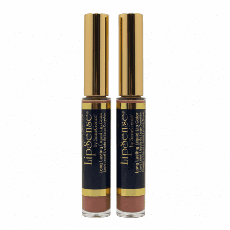 2 Pack, LipSense by SeneGence Long Lasting Liquid Lip Color Bombshell 0.25oz