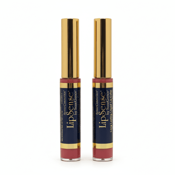 2 Pack, LipSense by SeneGence Long Lasting Liquid Lip Color Razzberry 0.25oz