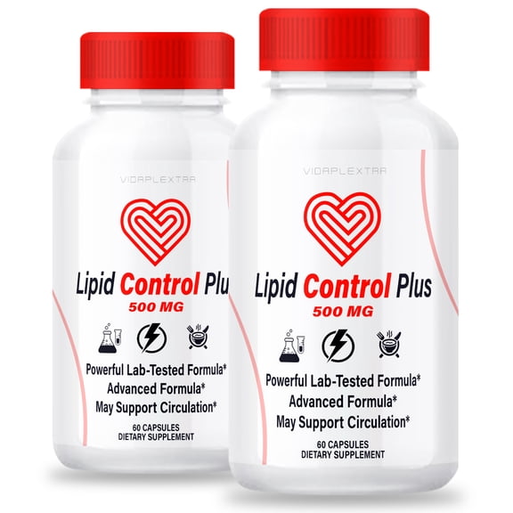 (2 Pack) Lipid Control Plus Capsules - Lipid Control Plus Capsules