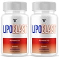 thumbnail image 1 of (2 Pack) Lipo Blast Keto Capsule, LipoBlast Weight Management Support (120 Capsules), 1 of 9