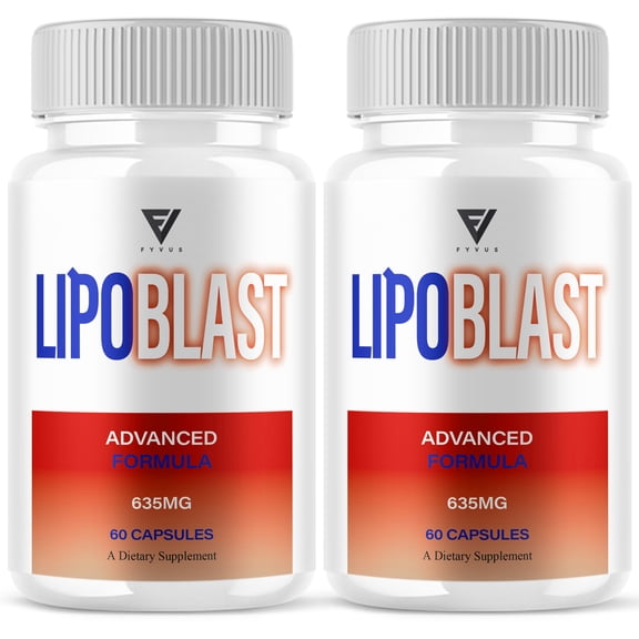 (2 Pack) Lipo Blast Keto Capsule, LipoBlast Weight Management Support (120 Capsules)