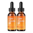 thumbnail image 1 of (2 Pack) Lipo Forme Pro Liquid Drop Supplement, LipoForme Max Strength (4oz), 1 of 9