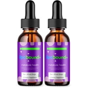 2 Pack Lipobound Liquid Drops, Lipo Bound Weight Management Supplement 4oz