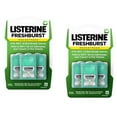 thumbnail image 1 of 2 Pack - Listerine Breath Strips, Fresh Burst, 3x24 count each, 1 of 6