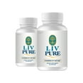 Liv Pure Weight Loss and Ketosis Support Capsules Pack of 2