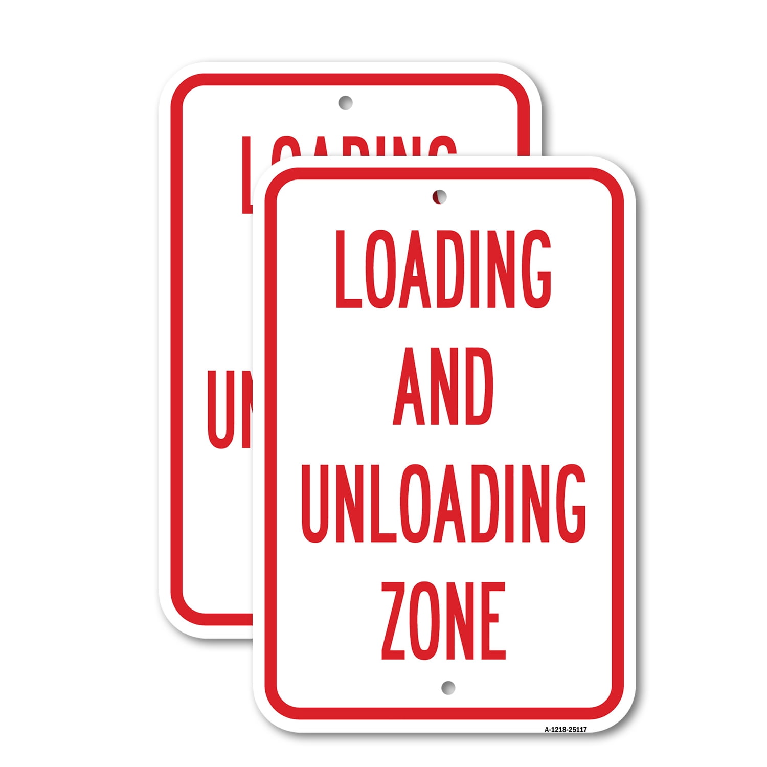 (2 Pack) Loading And Unloading Zone | 12