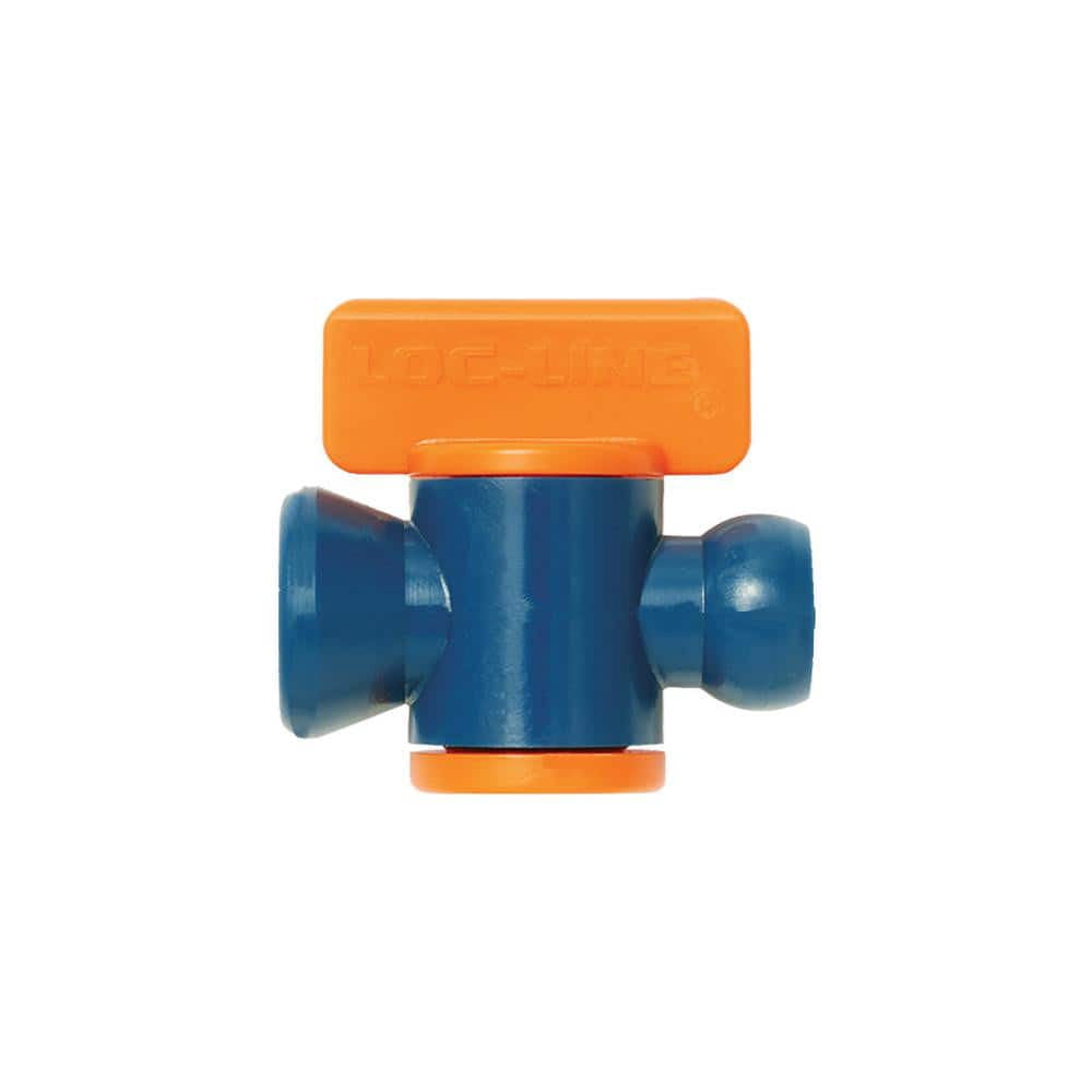 2 Pack Loc-Line 21194 Coolant Hose In-Line Valves, 1/4