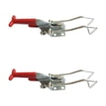 thumbnail image 1 of 2 Pieces Toggle Latch Clamp Rotatable Holders Cell Phone Car Mount, 1 of 8