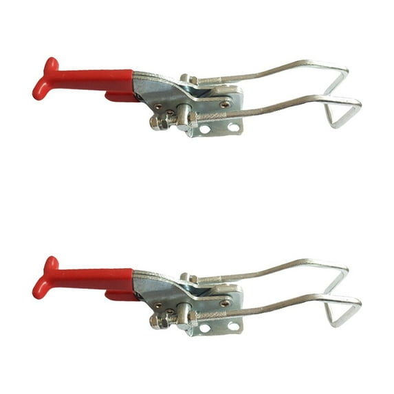 2 Pieces Toggle Latch Clamp Rotatable Holders Cell Phone Car Mount