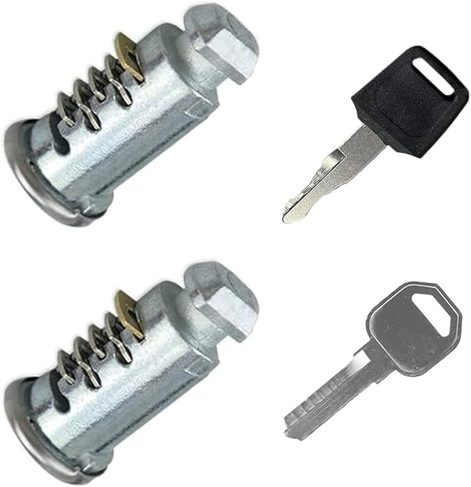 2 Pack Lock Cores for Thule, Replacement for Thule Rack Core, Key