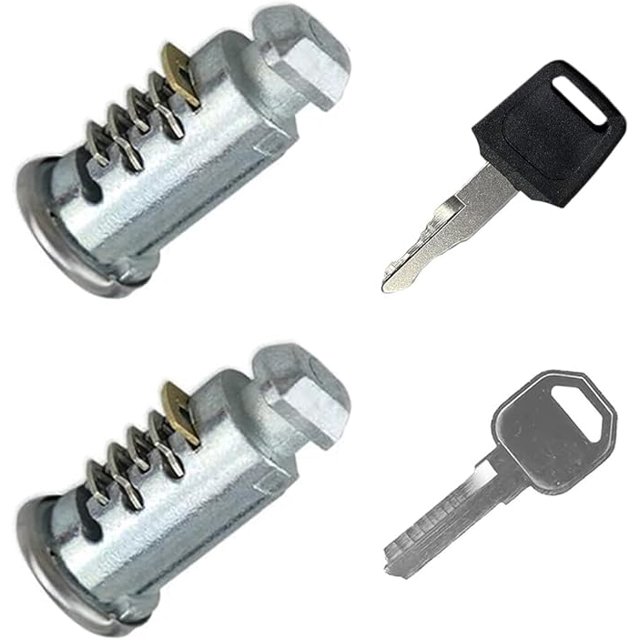 2 Pack Lock Cores for Thule, Replacement for Thule Rack Core, Key