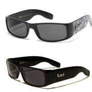 2 Pack Locs Hardcore 9006 1 Black & 1 Pair Graffiti/Skull