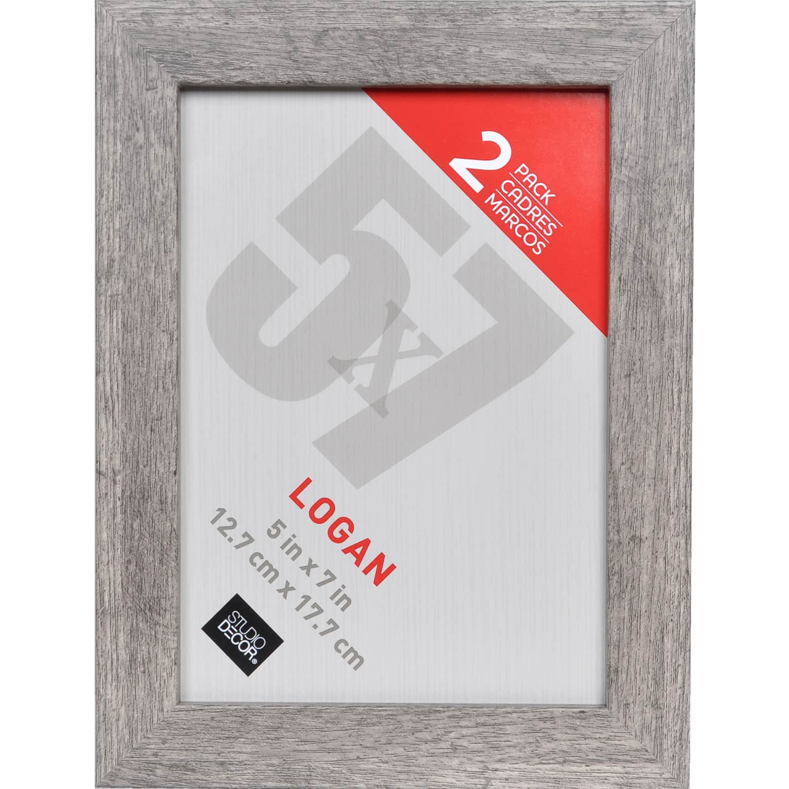 2Pack Logan Tabletop Frames By Studio Décor®