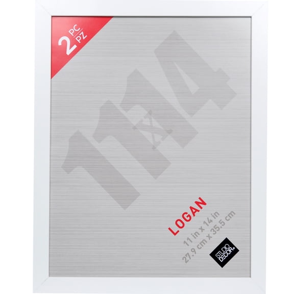2 Pack Logan Wall Frames by Studio Decor