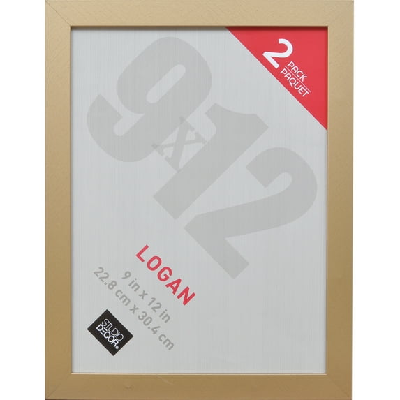 2 Pack Logan Wall Frames by Studio Decor