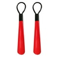 thumbnail image 1 of 2-Pack Long Handle Shoe Horns, 30Cm Plastic Shoe Helpers With Hanging Loop For Men & Women - No Bend Shoe Lifter For Daily Use, 1 of 4