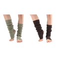 thumbnail image 1 of 2-Pack,Long Leg Warmer Womens Men 80s Party Ribbed Knit Dance Sports Leg Warmer Thigh High Leg Warmers for Women Stirrup Ice Skating Leg Warmers for Women's Leg Warmers Rib Knit Leg Warmers Thigh, 1 of 5
