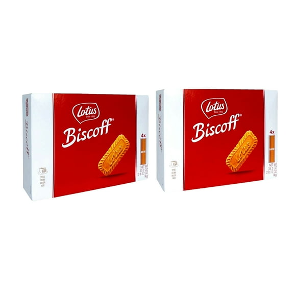2 Pack| Lotus Biscoff Cookies, 8.8 oz, 4 Count