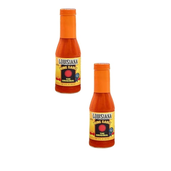 ( 2 Pack ) Louisiana The Original Wing Sauce 12.0 Oz