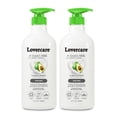 thumbnail image 1 of 2-Pack LoverCare Goat's Milk Body Lotion 27 fl oz (800ml) - Avocado, 1 of 7