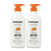 2-Pack LoverCare Goats Milk Body Lotion 27 fl oz 800ml - Royal Jelly & Honey
