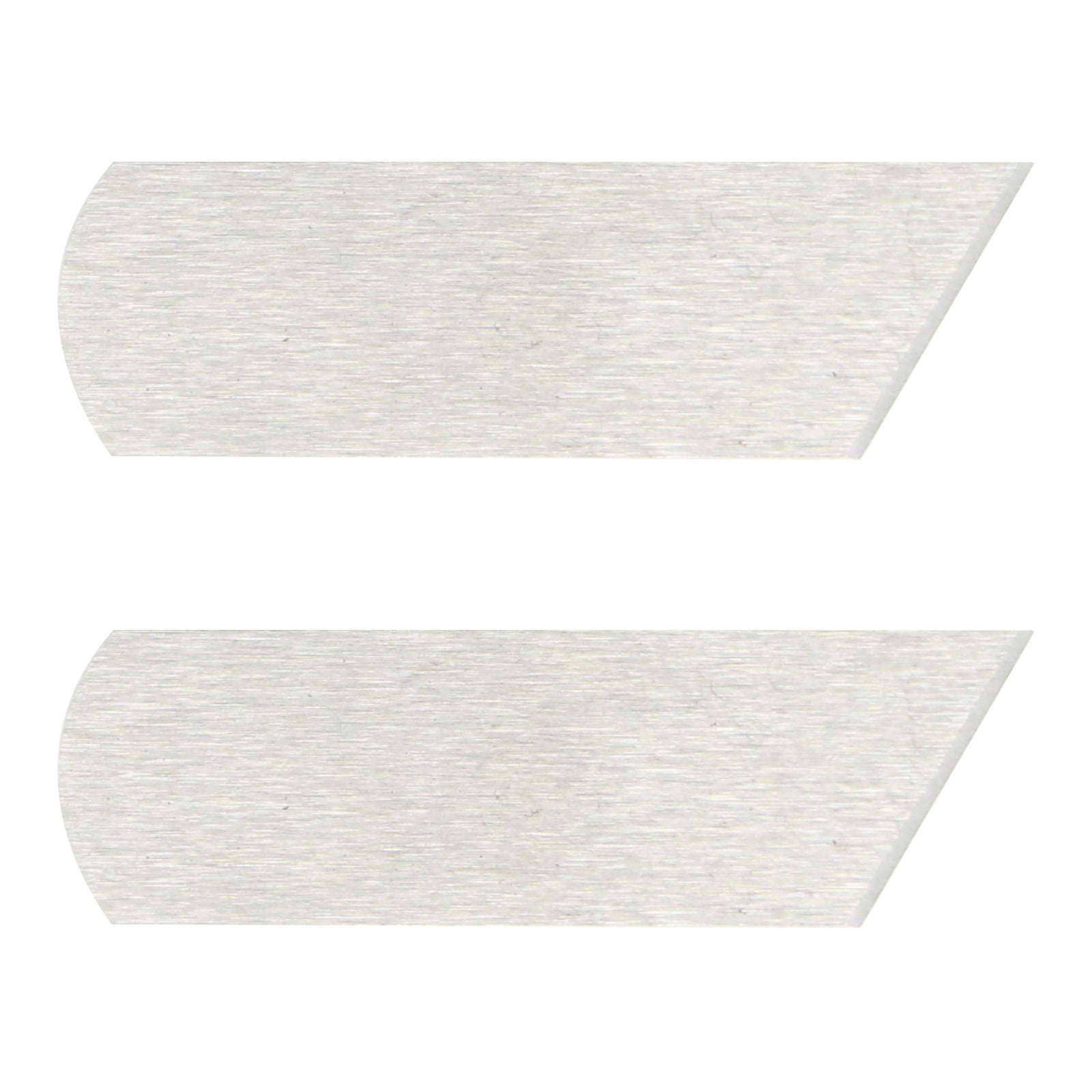 2-Pack Lower Knife Replacement for Simplicity 4350d Serger Serger - Compatible with Singer #412749