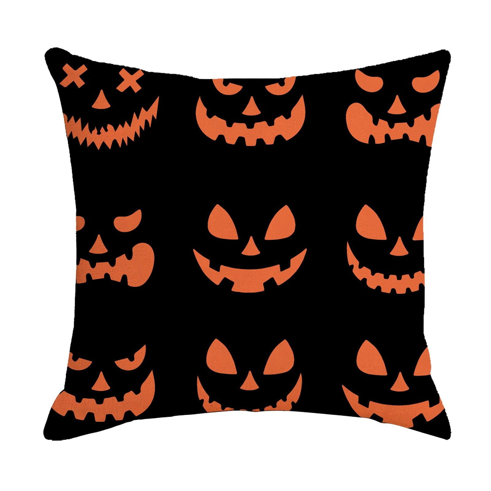 2 Pack LuClweCe Halloween Sale Pillow Case,Halloween Decor Pillow