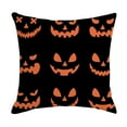 2 Pack LuClweCe Halloween Sale Pillow Case,Halloween Decor Pillow