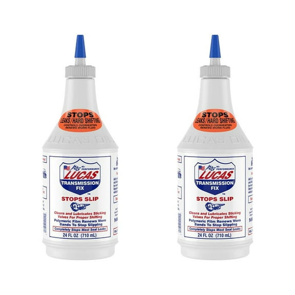 (2 Pack) Lucas Oil 10009 Transmission Fix - 24 Ounce