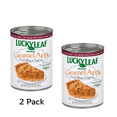 thumbnail image 1 of Lucky Leaf Premium Caramel Apple Fruit Filling 21oz Can ( 2 pack ), 1 of 5