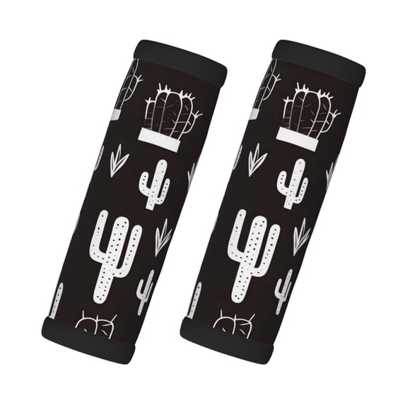 2 Pack Luggage Handle Wraps For Suitcase Comfort Soft Handle Covers ...