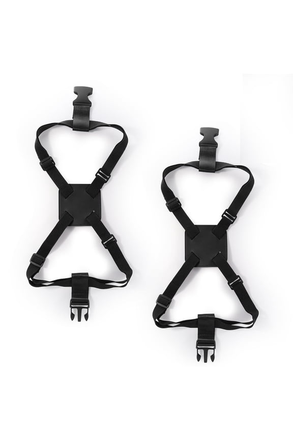 2 Pack Luggage Straps Bungees,Adjustable Suitcase Carry on Bag Handle Portable Tourister Travel Straps Belt Elastic Airport Travel Accessories with Buckles for Baggage Handbag