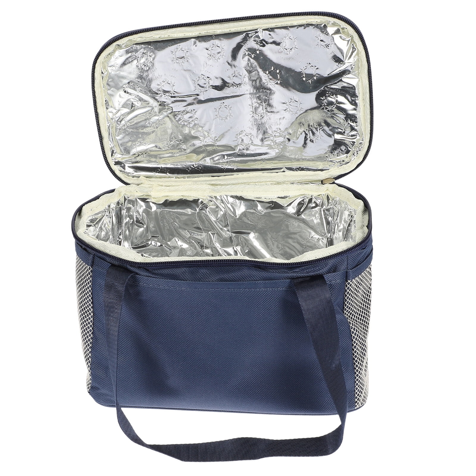 2 Pack Lunch Bag Bento Pouch Insulated Thermal Food Tote Reusable Insulation Box High Capacity