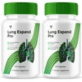 thumbnail image 1 of (2 Pack) Lung Expand Pro, LungExpandPro Advanced Supplement (120 Capsules), 1 of 6