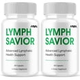 thumbnail image 1 of (2 Pack) Lymph Savior Lymphatic Health Support, LymphSavior Advanced (120 Capsules), 1 of 9