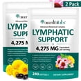 thumbnail image 1 of 2 Pack Lymphatic Support Softgels, Botanical Complex, Natural Metabolic Support, 240 Softgels, 1 of 11