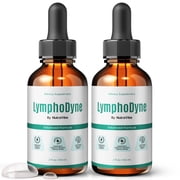 2 Pack LymphoDyne Drops   Daily Liquid Formula with a Clean, Natural Blend to Support Natural Flow, Balanced Levels & Healthy Circulation | Convenient for Consistent Use 60 Servings