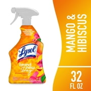 Lysol  Brand New Day All Purpose Cleaner 32oz, Mango & Hibiscus, Deep Clean pack of 2