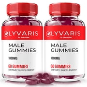2 Pack Lyvaris   Gummies with a Natural Daily Blend for Energy & Wellness | Great-Tasting, Easy-to-Chew Gummies 120 Gummies
