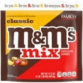 thumbnail image 1 of 2 Pack - M&M'S Classic Mix Chocolate Candy - Family Size - 17.2 oz Packaging may vary, 1 of 4