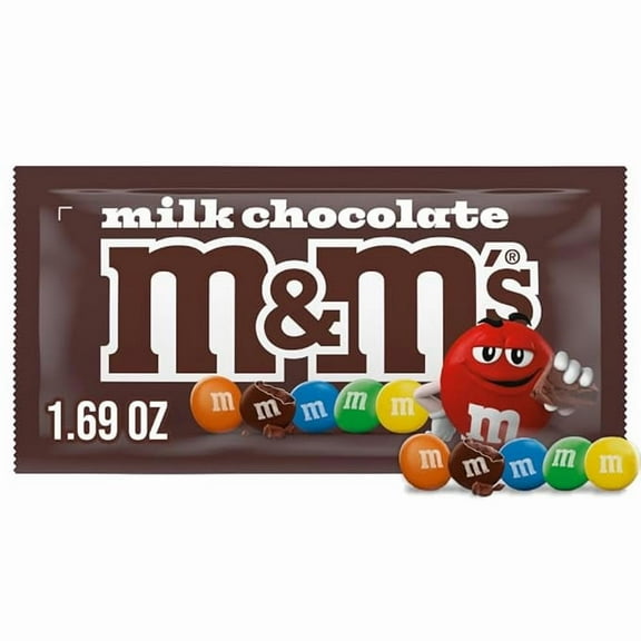 2-Pack M&M's, Milk Chocolate, 1.69 oz