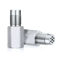 2 Pack M18x1.5 Mounting Fittings Accessories -Stainless Steel Adapter