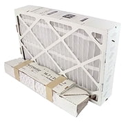2-Pack MERV 11, OEM Trane FLRQB5FR17M11 TFM175B0FR0 - QuikBox Replacement Media Filter 16.7 x 26 x 4.7