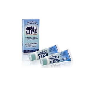 2-Pack MIRACLE LIPS SALVE Corrective Lip Action