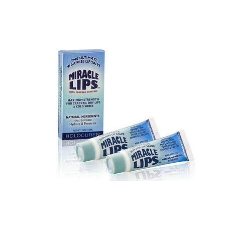 2-Pack MIRACLE LIPS SALVE Corrective Lip Action